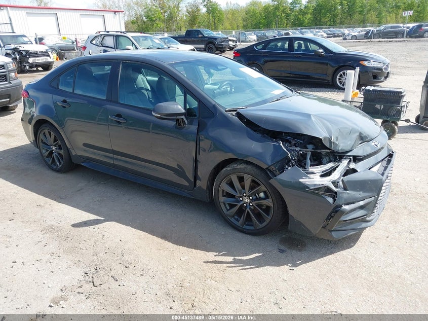 2026 Toyota Corolla VIN 5YFS4MCE5TP257323 IAAI salvage auction — FRONT END, Salvage (Ohio), sold $6,650 on 2026-07-18 (photo 1)