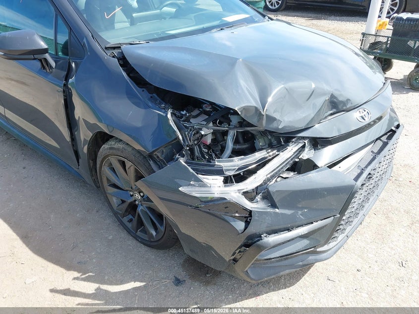 2026 Toyota Corolla VIN 5YFS4MCE5TP257323 IAAI salvage auction — FRONT END, Salvage (Ohio), sold $6,650 on 2026-07-18 (photo 6)