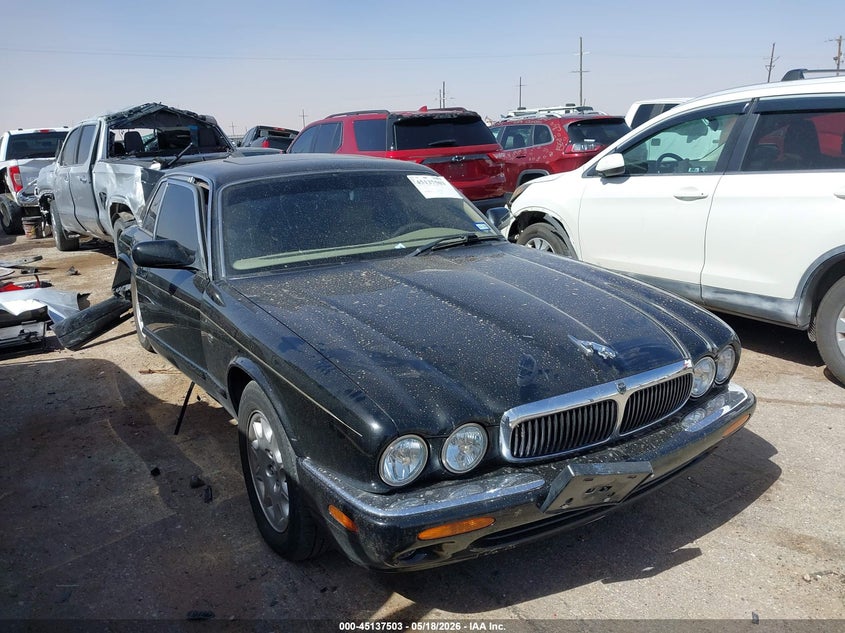 2001 Jaguar Xj series VIN SAJDA23C31LF25364 IAAI salvage auction — REAR END, Salvage (Texas), sold $25 on 2026-07-21 (photo 1)