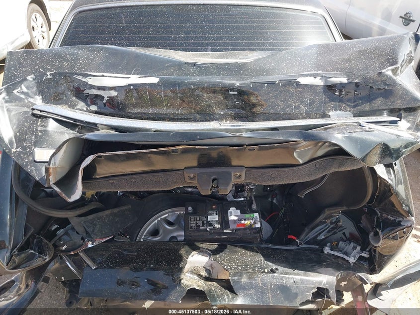 2001 Jaguar Xj series VIN SAJDA23C31LF25364 IAAI salvage auction — REAR END, Salvage (Texas), sold $25 on 2026-07-21 (photo 6)