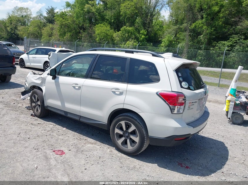 2017 Subaru Forester VIN JF2SJADC3HH556625 IAAI salvage auction — FRONT END, Salvage (Virginia), sold $600 on 2026-07-07 (photo 3)