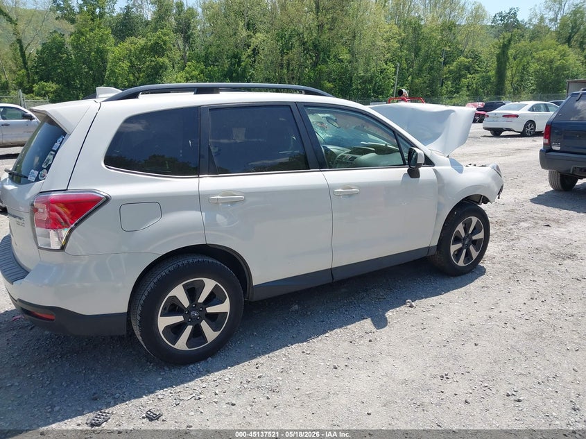 2017 Subaru Forester VIN JF2SJADC3HH556625 IAAI salvage auction — FRONT END, Salvage (Virginia), sold $600 on 2026-07-07 (photo 4)