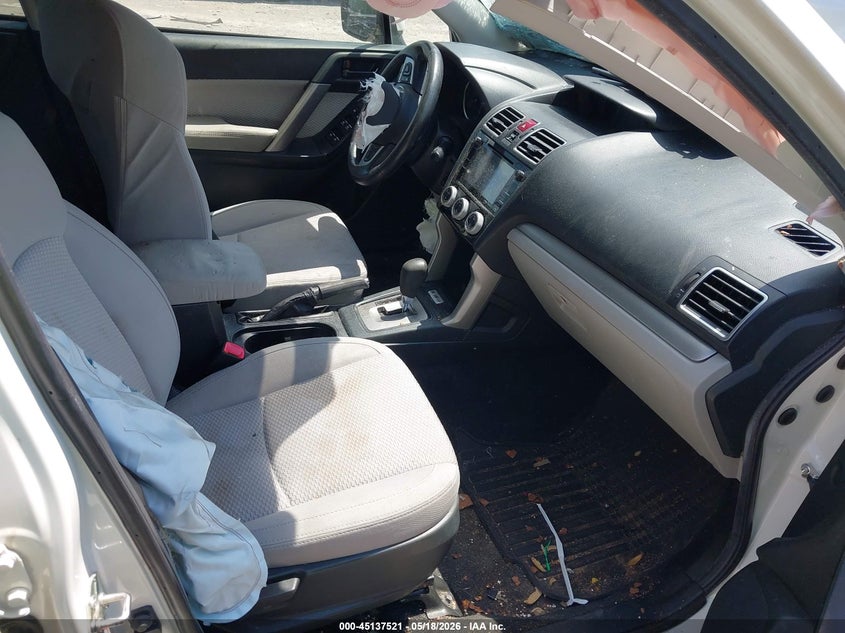 2017 Subaru Forester VIN JF2SJADC3HH556625 IAAI salvage auction — FRONT END, Salvage (Virginia), sold $600 on 2026-07-07 (photo 5)