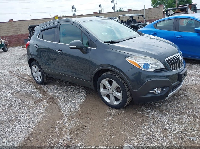2016 Buick Encore VIN KL4CJCSB6GB532131 IAAI salvage auction — HAIL, Clear (Missouri), sold $1,350 on 2026-07-13 (photo 1)