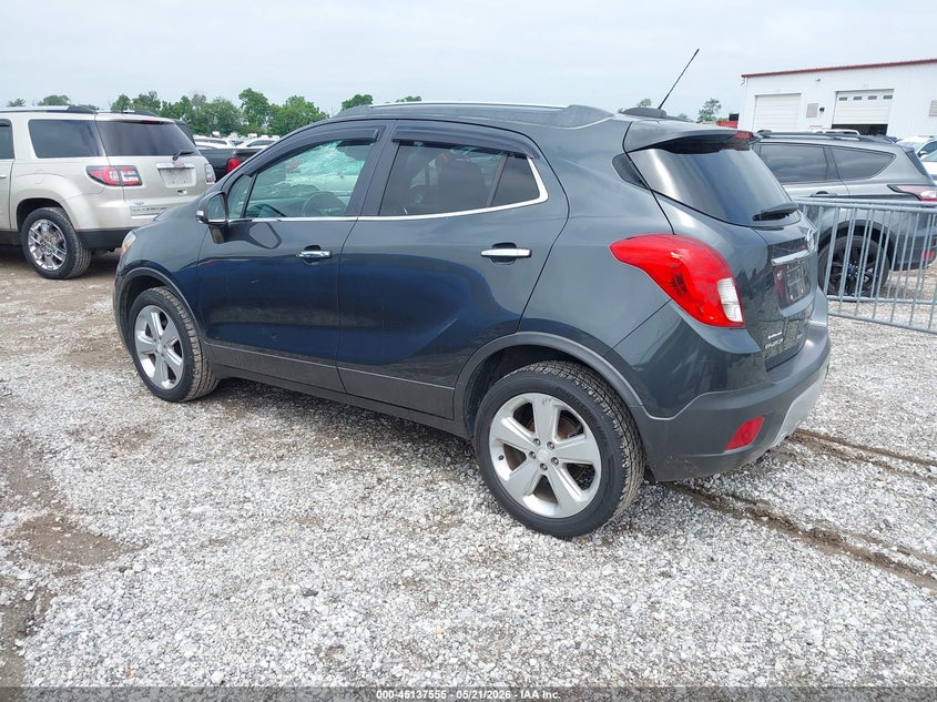 2016 Buick Encore VIN KL4CJCSB6GB532131 IAAI salvage auction — HAIL, Clear (Missouri), sold $1,350 on 2026-07-13 (photo 3)