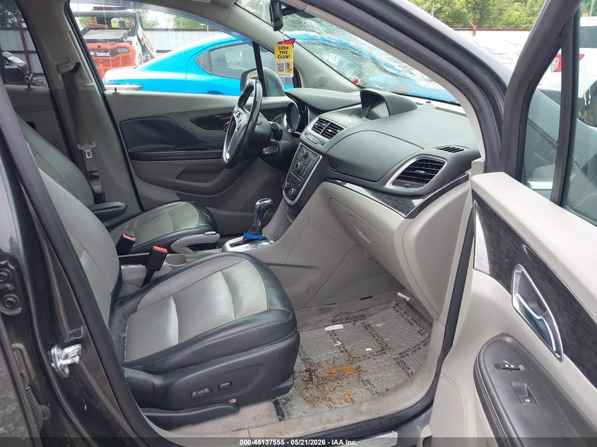 2016 Buick Encore VIN KL4CJCSB6GB532131 IAAI salvage auction — HAIL, Clear (Missouri), sold $1,350 on 2026-07-13 (photo 5)