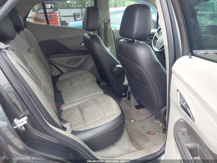 2016 Buick Encore VIN KL4CJCSB6GB532131 IAAI salvage auction — HAIL, Clear (Missouri), sold $1,350 on 2026-07-13 (photo 8)