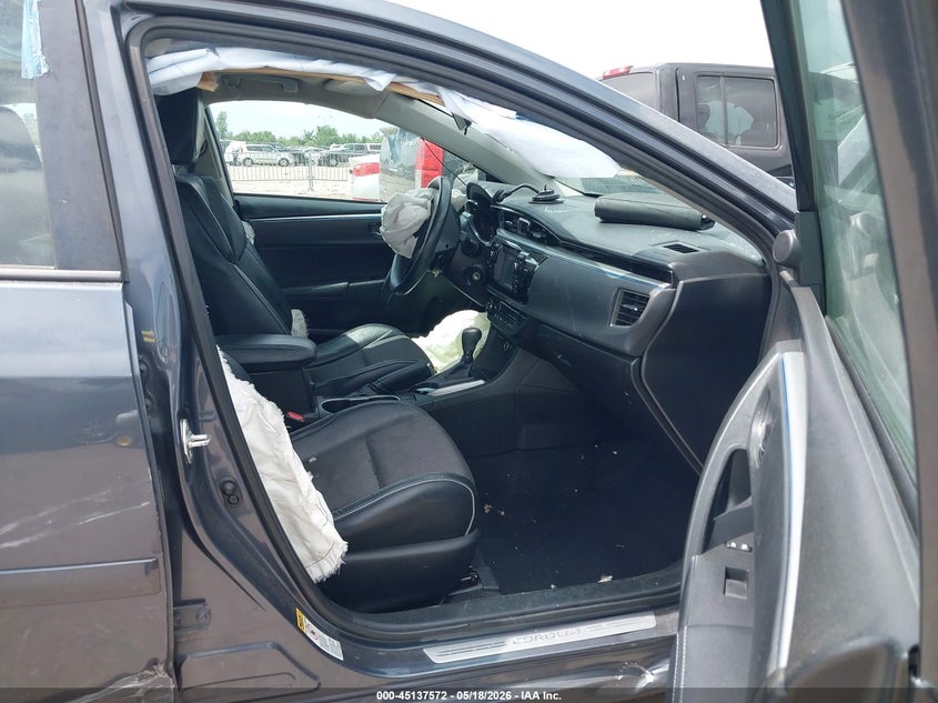 2015 Toyota Corolla VIN 5YFBURHE2FP189346 IAAI salvage auction — FRONT END, Salvage (Texas), sold $925 on 2026-08-01 (photo 5)