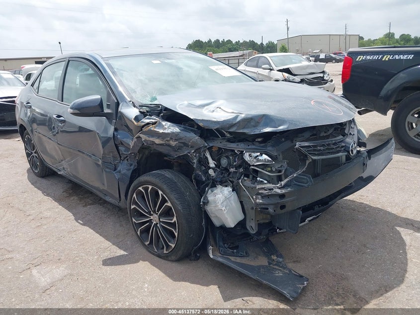 2015 Toyota Corolla VIN 5YFBURHE2FP189346 IAAI salvage auction — FRONT END, Salvage (Texas), sold $925 on 2026-08-01 (photo 6)