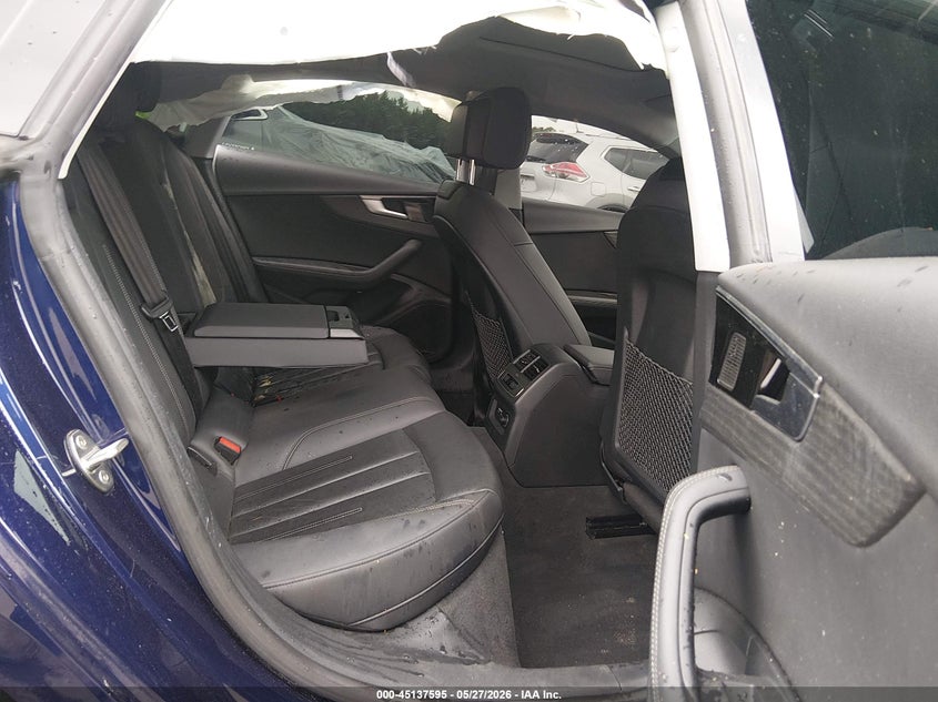 2022 Audi A5 VIN WAUCBCF52NA005887 IAAI salvage auction — FRONT END, Salvage Title, sold $7,200 on 2026-08-21 (photo 8)