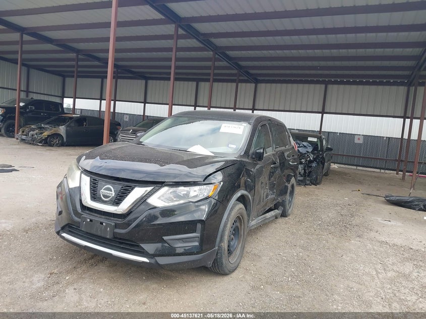 2017 Nissan Rogue VIN JN8AT2MV7HW275956 IAAI salvage auction — LEFT SIDE, Salvage (Texas), sold $1,525 on 2026-07-28 (photo 2)