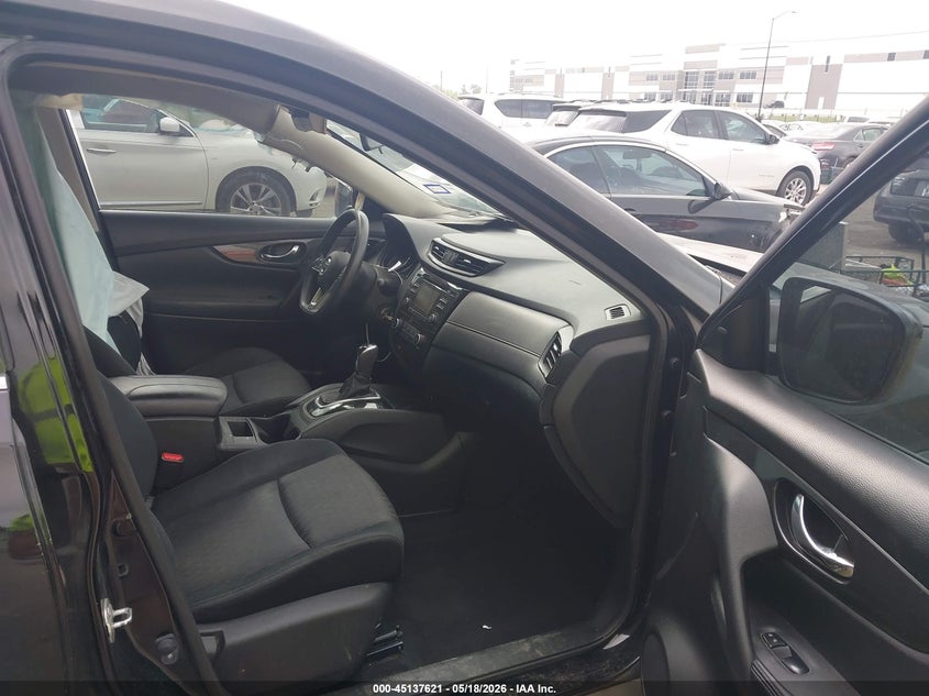 2017 Nissan Rogue VIN JN8AT2MV7HW275956 IAAI salvage auction — LEFT SIDE, Salvage (Texas), sold $1,525 on 2026-07-28 (photo 5)