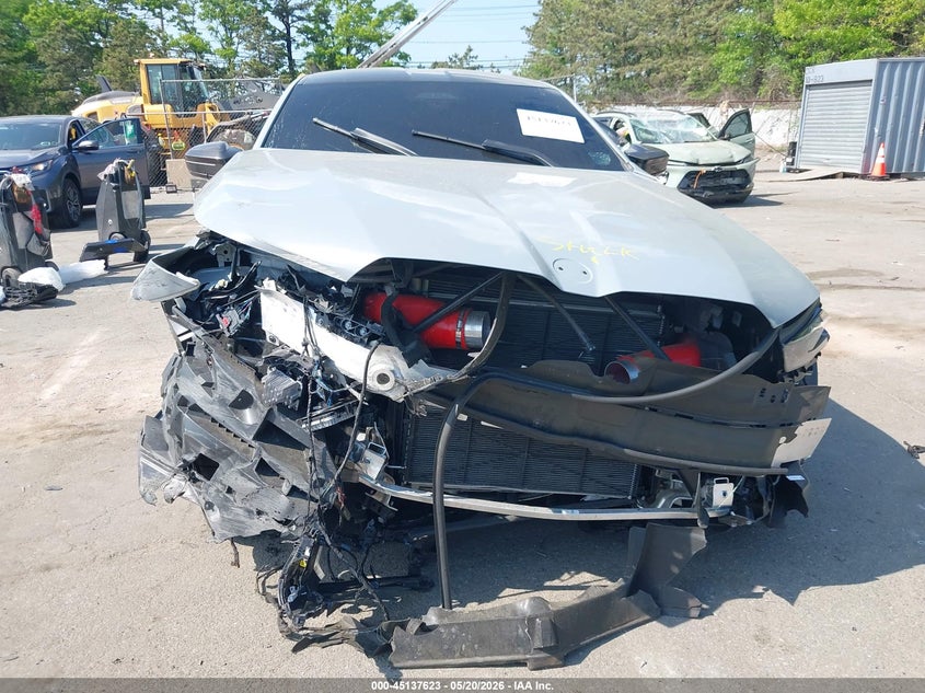 2026 BMW M5 VIN WBS83FK02TCV22294 IAAI salvage auction — RIGHT SIDE, Salvage (New Jersey), sold $36,500 on 2026-08-18 (photo 6)