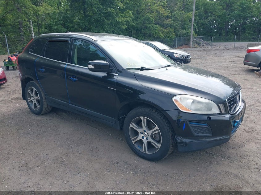 2013 Volvo Xc60 VIN YV4902DZ2D2398718 IAAI salvage auction — LEFT SIDE, Clear (Virginia), sold $725 on 2026-09-16 (photo 1)