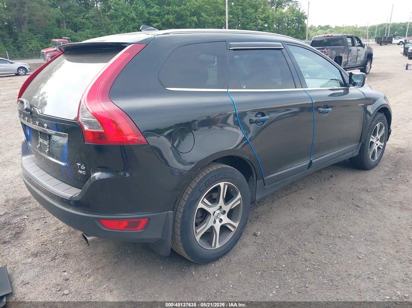 2013 Volvo Xc60 VIN YV4902DZ2D2398718 IAAI salvage auction — LEFT SIDE, Clear (Virginia), sold $725 on 2026-09-16 (photo 4)