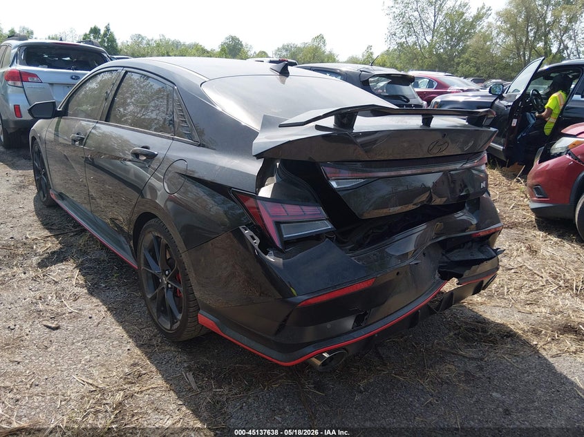 2024 Hyundai Elantra VIN KMHLW4DK4RU021403 IAAI salvage auction — REAR END, Salvage (Ohio), sold $8,100 on 2026-07-21 (photo 6)