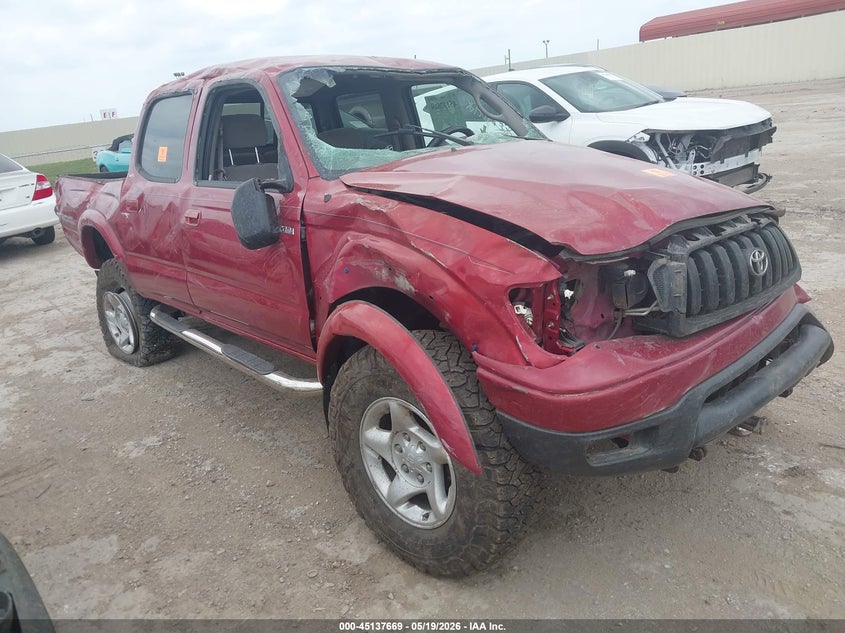 2004 Toyota Tacoma VIN 5TEHN72N24Z385024 IAAI salvage auction — ROLLOVER, Salvage (Texas), sold $1,850 on 2026-07-13 (photo 1)