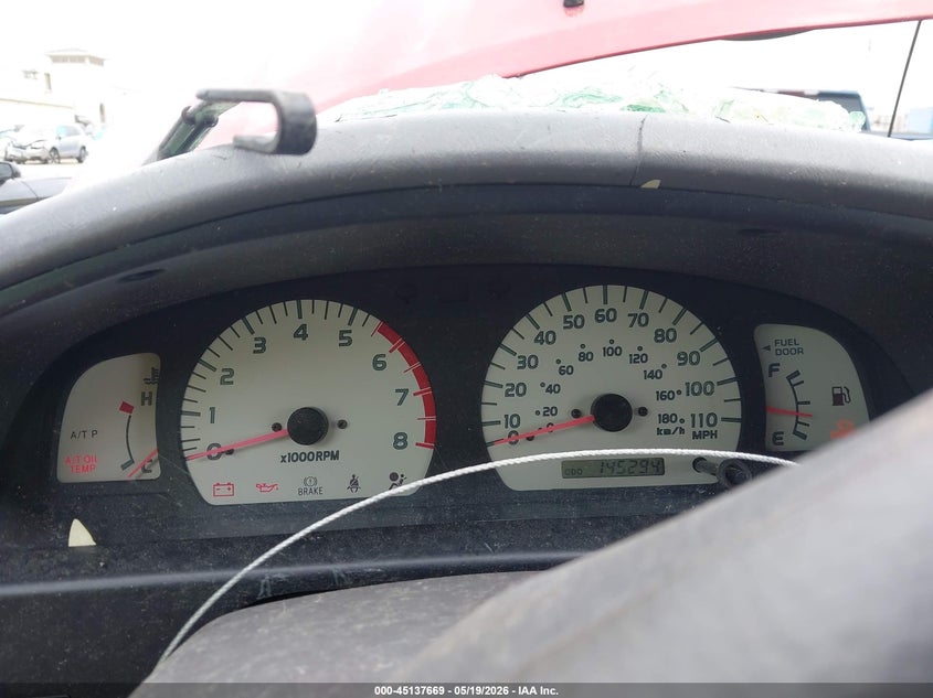 2004 Toyota Tacoma VIN 5TEHN72N24Z385024 IAAI salvage auction — ROLLOVER, Salvage (Texas), sold $1,850 on 2026-07-13 (photo 7)