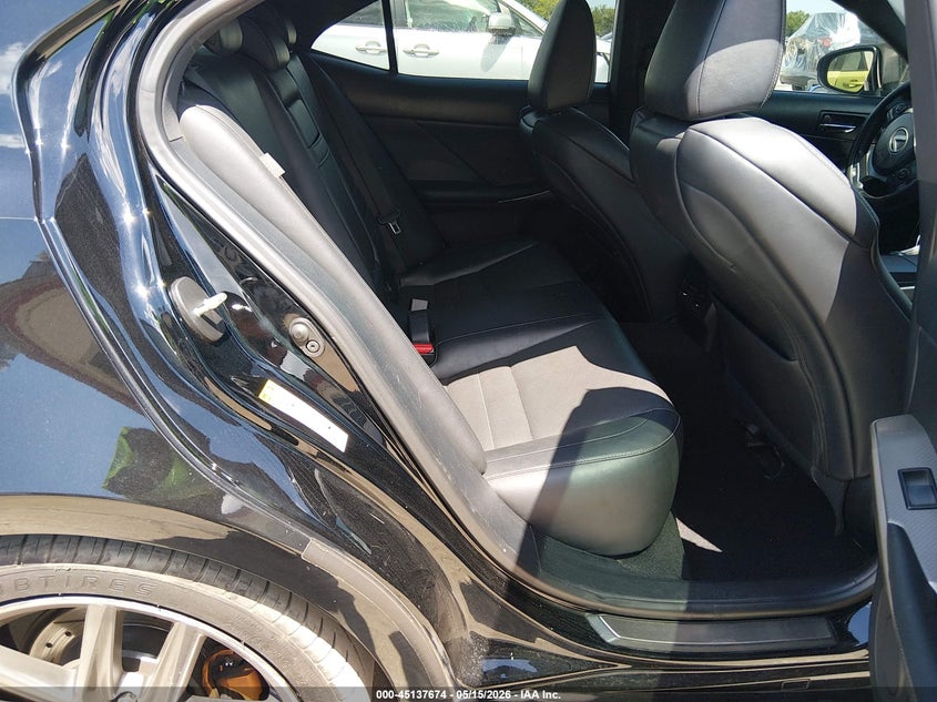 2015 Lexus Is VIN JTHBF1D20F5046494 IAAI salvage auction — RIGHT FRONT, Rebuildable (Florida), sold $2,175 on 2026-07-22 (photo 8)