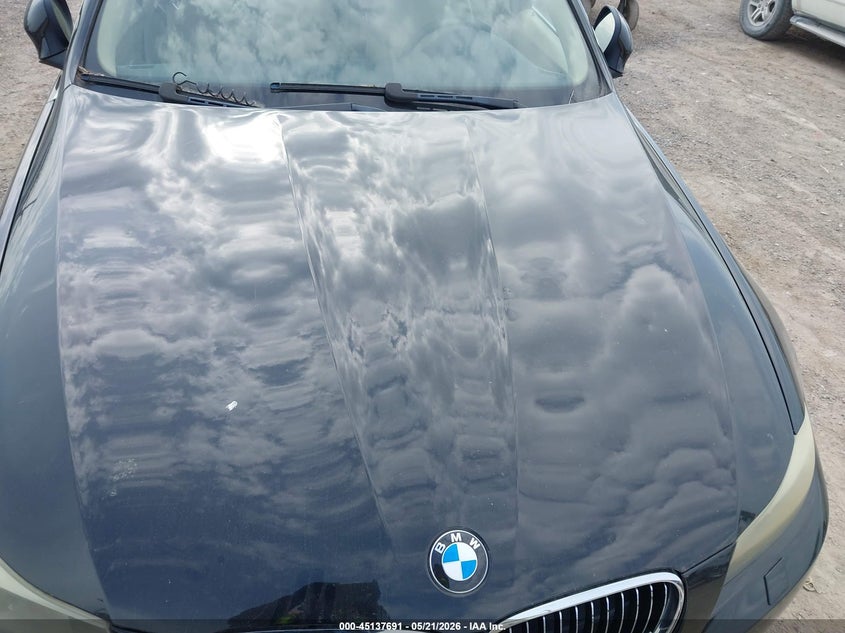 2009 BMW 3 series VIN WBAPL33599A404403 IAAI salvage auction — HAIL, Salvage (Iowa), sold $450 on 2026-07-29 (photo 6)