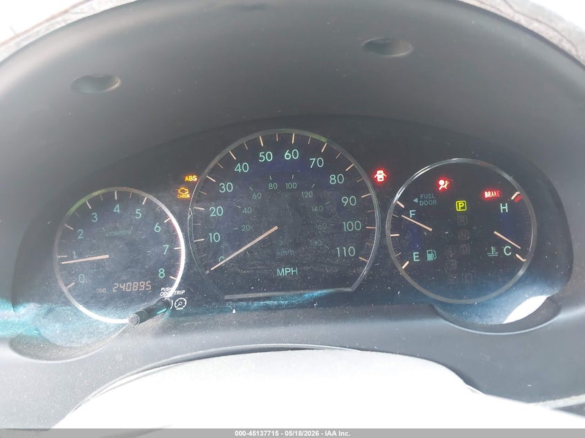 2006 Toyota Sienna VIN 5TDZA23C66S481027 IAAI salvage auction — REAR END, Salvage (Georgia), sold $325 on 2026-07-29 (photo 7)