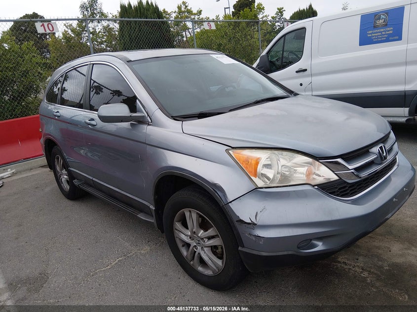 2011 Honda Cr-v VIN JHLRE3H70BC006381 IAAI salvage auction — RIGHT FRONT, Salvage (California), sold $2,200 on 2026-07-23 (photo 1)