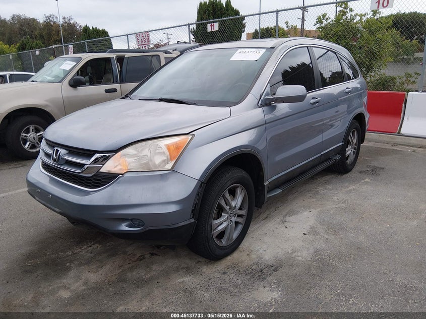 2011 Honda Cr-v VIN JHLRE3H70BC006381 IAAI salvage auction — RIGHT FRONT, Salvage (California), sold $2,200 on 2026-07-23 (photo 2)