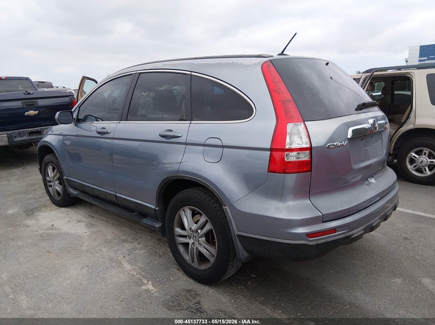 2011 Honda Cr-v VIN JHLRE3H70BC006381 IAAI salvage auction — RIGHT FRONT, Salvage (California), sold $2,200 on 2026-07-23 (photo 3)