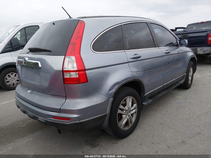 2011 Honda Cr-v VIN JHLRE3H70BC006381 IAAI salvage auction — RIGHT FRONT, Salvage (California), sold $2,200 on 2026-07-23 (photo 4)