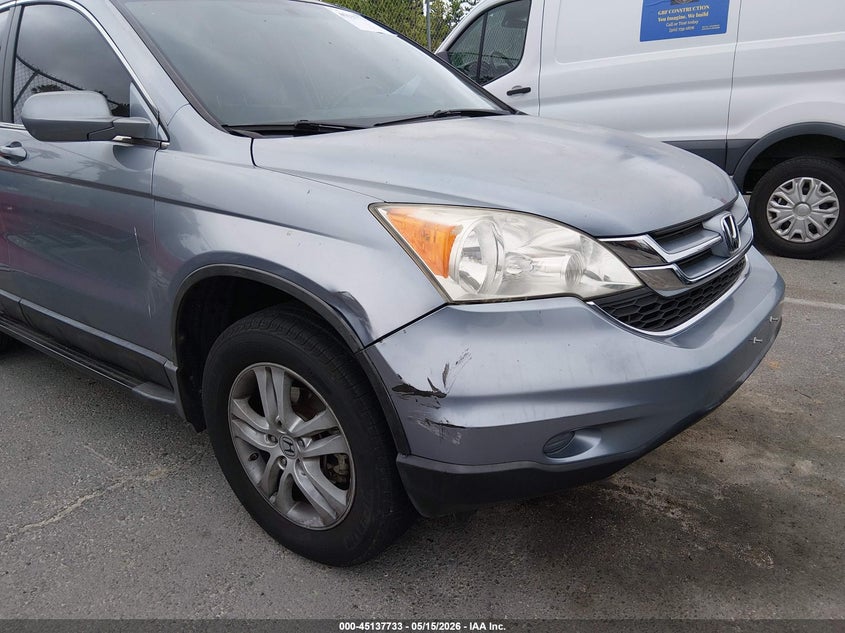 2011 Honda Cr-v VIN JHLRE3H70BC006381 IAAI salvage auction — RIGHT FRONT, Salvage (California), sold $2,200 on 2026-07-23 (photo 6)