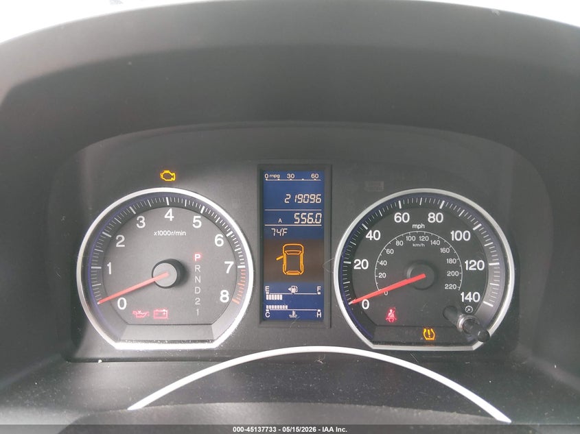 2011 Honda Cr-v VIN JHLRE3H70BC006381 IAAI salvage auction — RIGHT FRONT, Salvage (California), sold $2,200 on 2026-07-23 (photo 7)