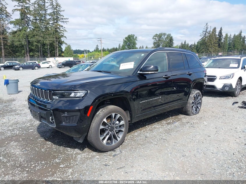 2023 Jeep Grand cherokee VIN 1C4RJHDG1P8740842 IAAI salvage auction — REAR END, Bill Of Sale (Washington), sold $21,600 on 2026-07-24 (photo 2)