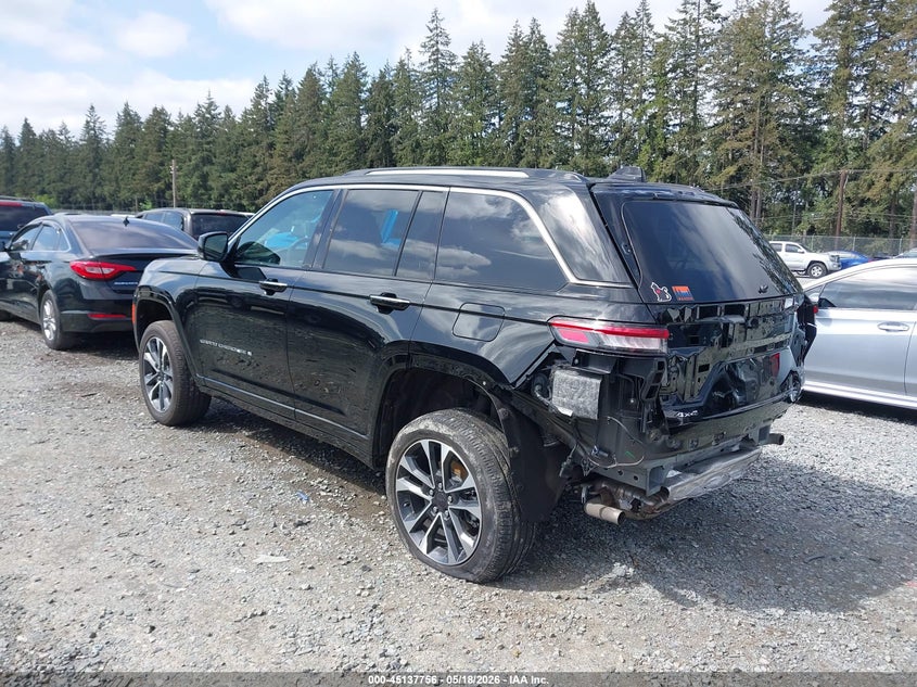2023 Jeep Grand cherokee VIN 1C4RJHDG1P8740842 IAAI salvage auction — REAR END, Bill Of Sale (Washington), sold $21,600 on 2026-07-24 (photo 3)