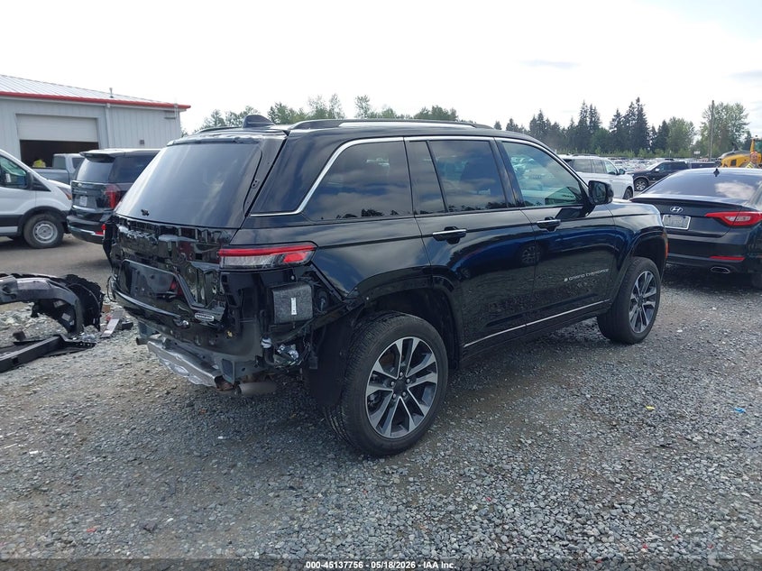 2023 Jeep Grand cherokee VIN 1C4RJHDG1P8740842 IAAI salvage auction — REAR END, Bill Of Sale (Washington), sold $21,600 on 2026-07-24 (photo 4)