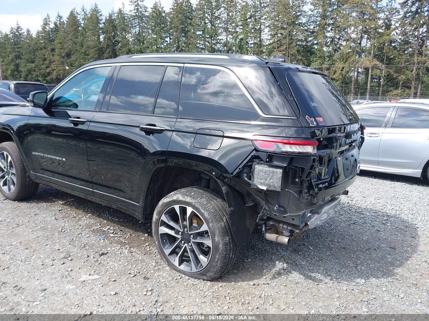 2023 Jeep Grand cherokee VIN 1C4RJHDG1P8740842 IAAI salvage auction — REAR END, Bill Of Sale (Washington), sold $21,600 on 2026-07-24 (photo 6)