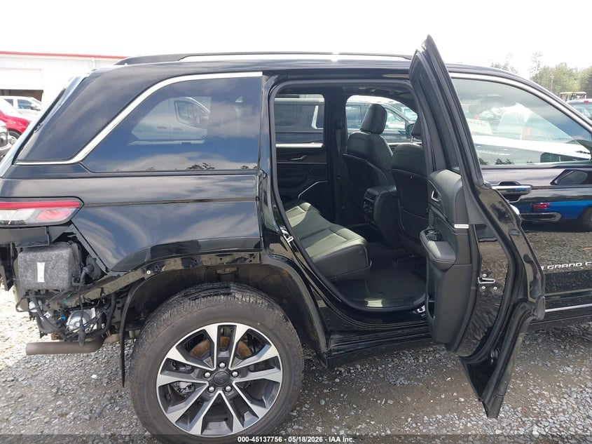 2023 Jeep Grand cherokee VIN 1C4RJHDG1P8740842 IAAI salvage auction — REAR END, Bill Of Sale (Washington), sold $21,600 on 2026-07-24 (photo 8)
