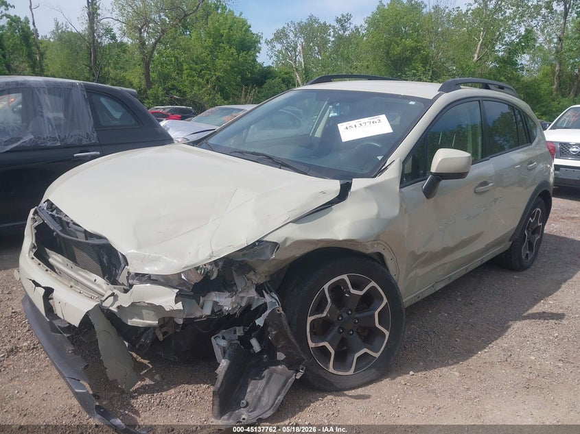 2013 Subaru Xv VIN JF2GPACC9D2846189 IAAI salvage auction — FRONT END, Salvage (Ohio), sold $950 on 2026-07-07 (photo 2)
