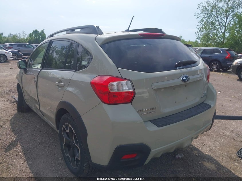 2013 Subaru Xv VIN JF2GPACC9D2846189 IAAI salvage auction — FRONT END, Salvage (Ohio), sold $950 on 2026-07-07 (photo 3)