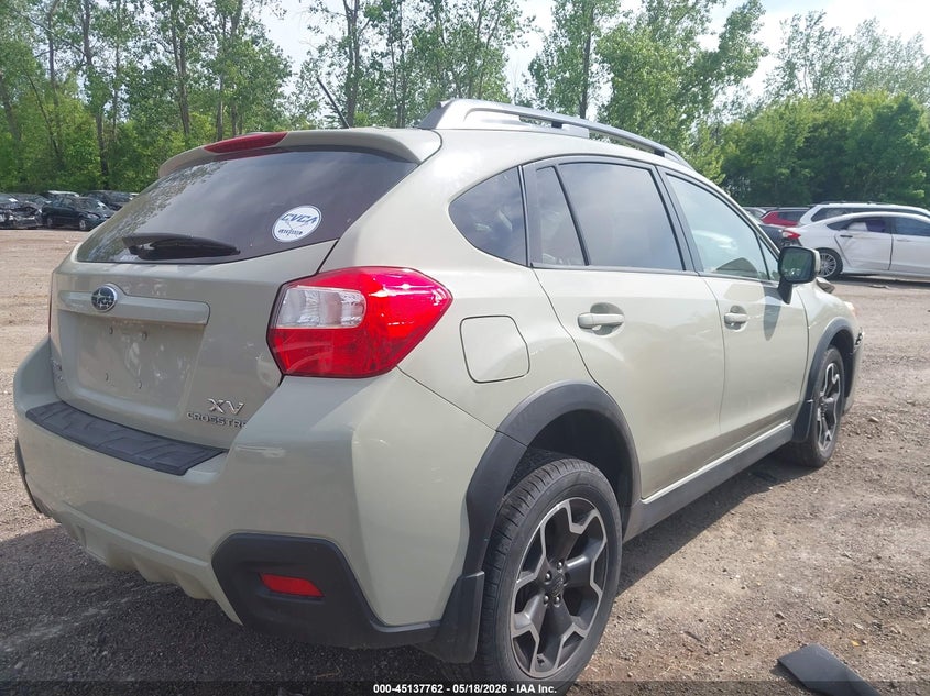2013 Subaru Xv VIN JF2GPACC9D2846189 IAAI salvage auction — FRONT END, Salvage (Ohio), sold $950 on 2026-07-07 (photo 4)