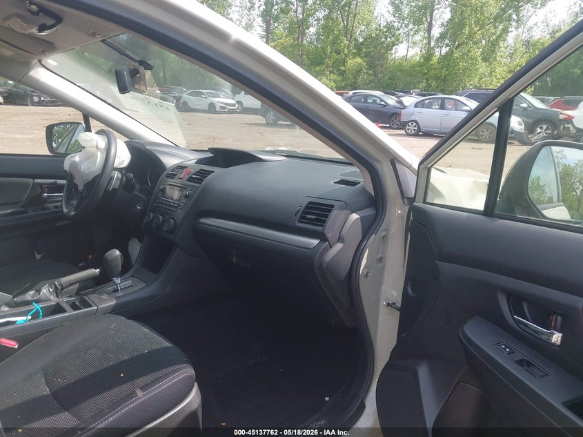 2013 Subaru Xv VIN JF2GPACC9D2846189 IAAI salvage auction — FRONT END, Salvage (Ohio), sold $950 on 2026-07-07 (photo 5)