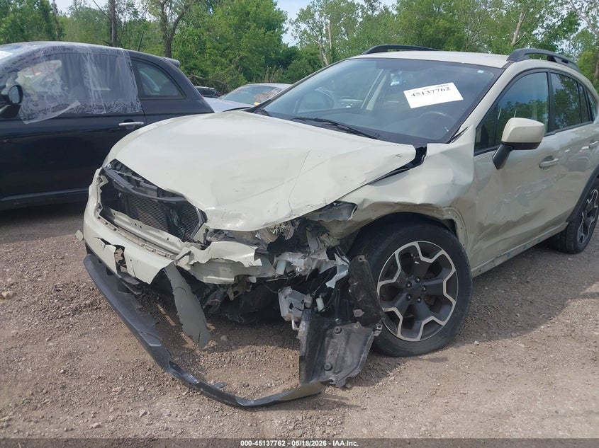 2013 Subaru Xv VIN JF2GPACC9D2846189 IAAI salvage auction — FRONT END, Salvage (Ohio), sold $950 on 2026-07-07 (photo 6)