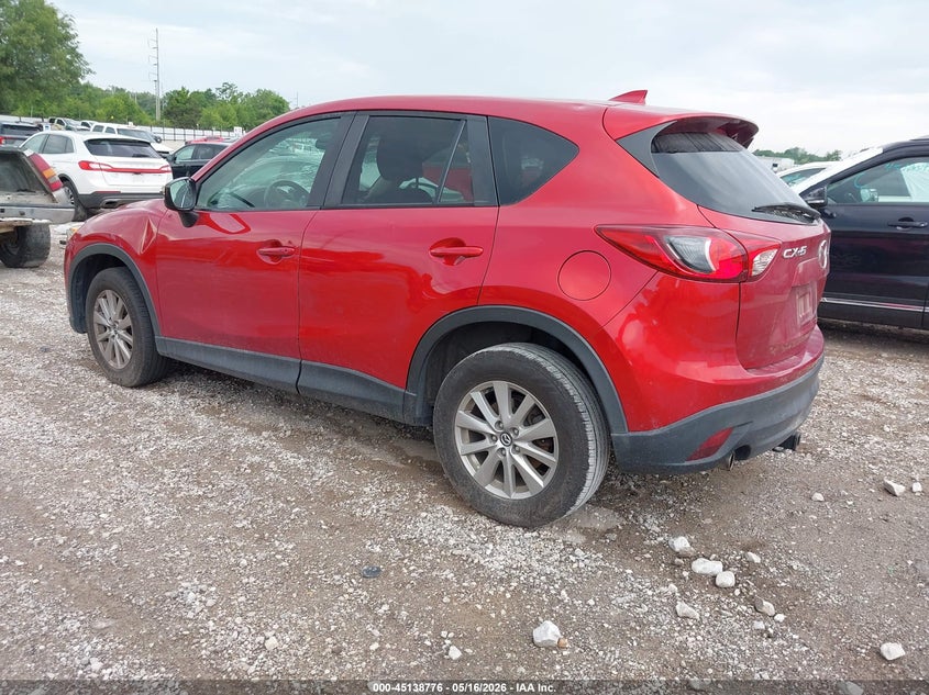 2016 Mazda Cx-5 VIN JM3KE2CY3G0911397 IAAI salvage auction — HAIL, Clear (Missouri), sold $2,250 on 2026-07-06 (photo 3)