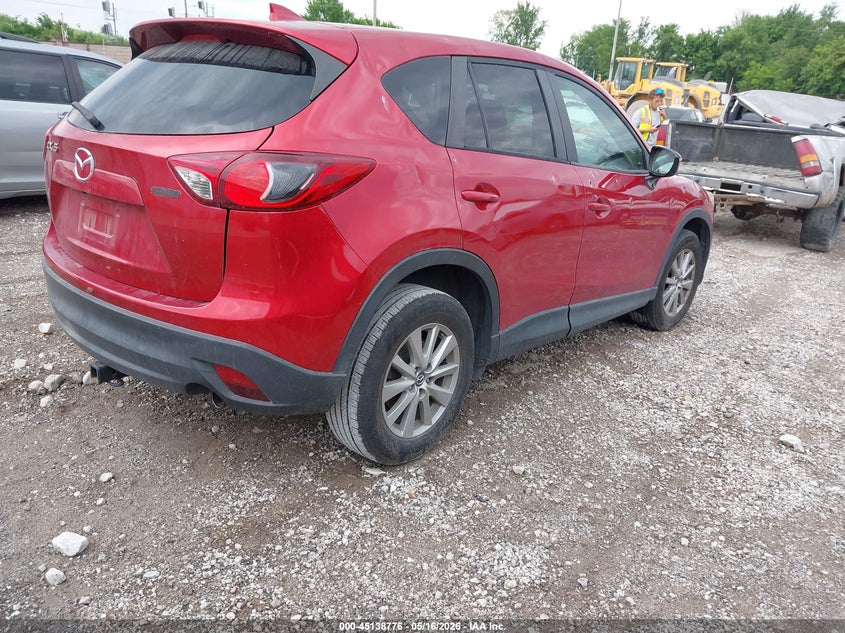 2016 Mazda Cx-5 VIN JM3KE2CY3G0911397 IAAI salvage auction — HAIL, Clear (Missouri), sold $2,250 on 2026-07-06 (photo 4)