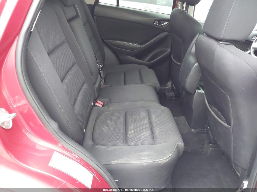 2016 Mazda Cx-5 VIN JM3KE2CY3G0911397 IAAI salvage auction — HAIL, Clear (Missouri), sold $2,250 on 2026-07-06 (photo 5)
