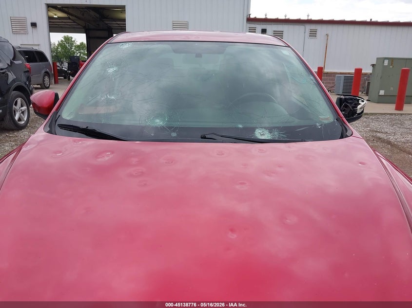 2016 Mazda Cx-5 VIN JM3KE2CY3G0911397 IAAI salvage auction — HAIL, Clear (Missouri), sold $2,250 on 2026-07-06 (photo 6)