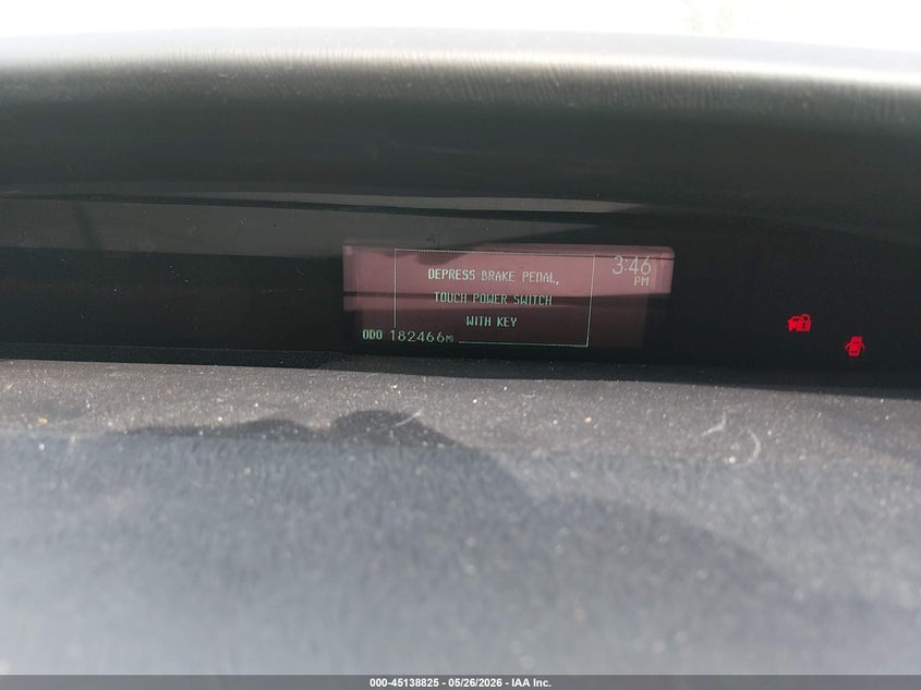 2012 Toyota Prius VIN JTDKN3DU8C1506649 IAAI salvage auction — FRONT & REAR, Salvage (Illinois), sold $900 on 2026-07-17 (photo 7)