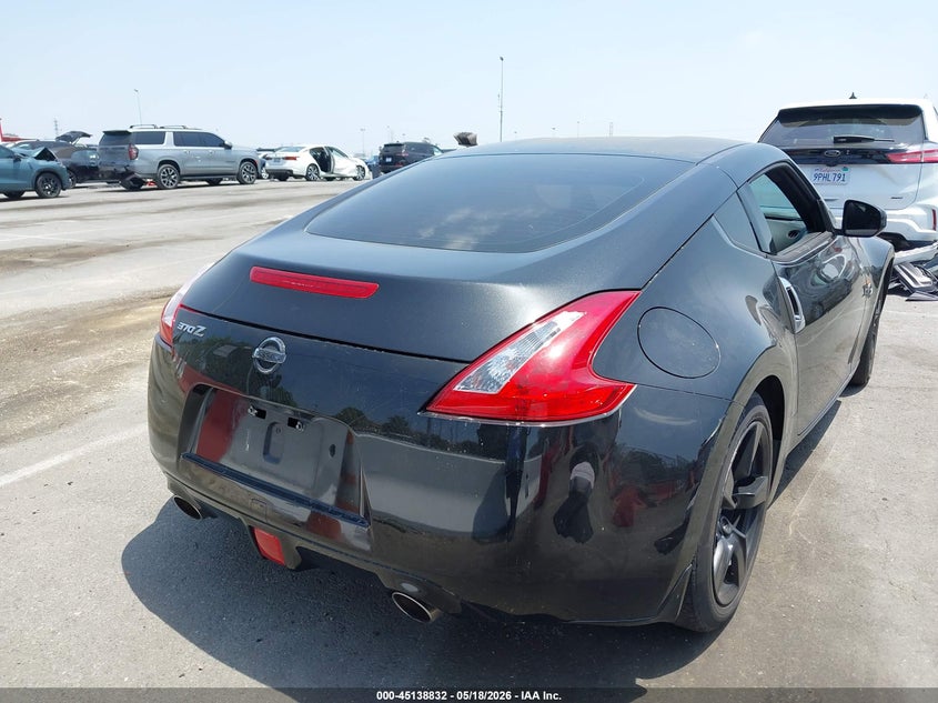 2013 Nissan 370z VIN JN1AZ4EH1DM381519 IAAI salvage auction — THEFT, Salvage (California), sold $950 on 2026-07-23 (photo 4)