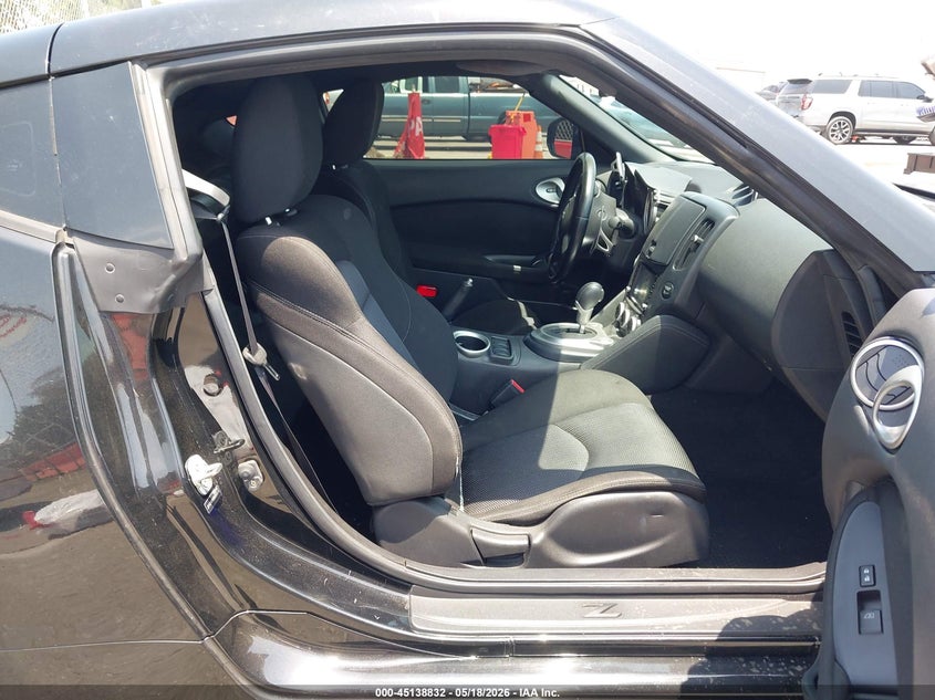 2013 Nissan 370z VIN JN1AZ4EH1DM381519 IAAI salvage auction — THEFT, Salvage (California), sold $950 on 2026-07-23 (photo 5)