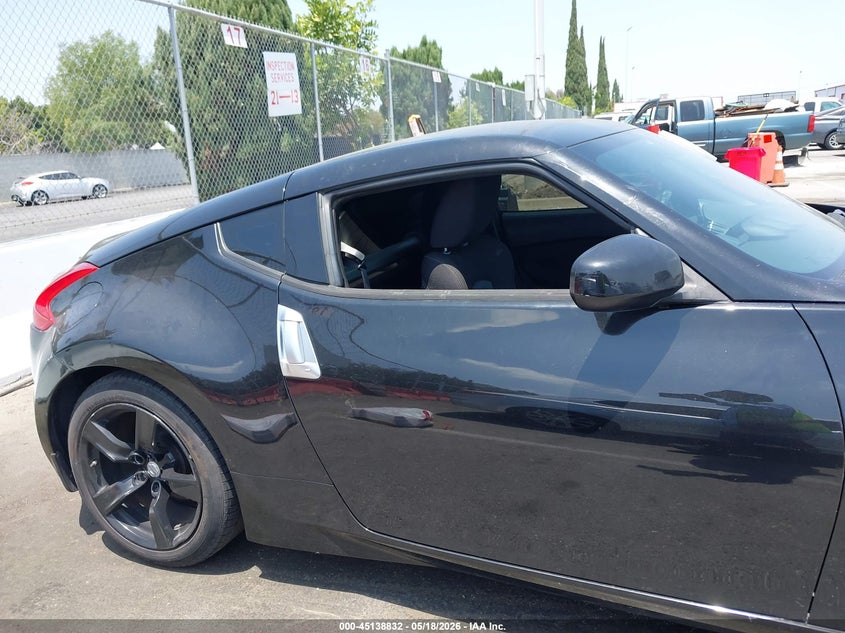 2013 Nissan 370z VIN JN1AZ4EH1DM381519 IAAI salvage auction — THEFT, Salvage (California), sold $950 on 2026-07-23 (photo 6)