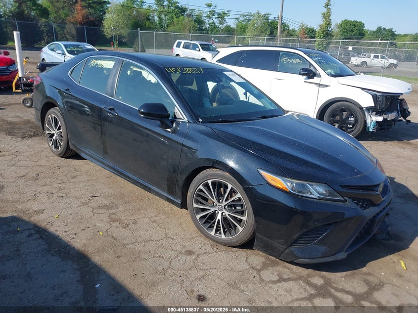 2018 Toyota Camry VIN JTNB11HK1J3030279 IAAI salvage auction — LEFT FRONT, Salvage (Virginia), sold $2,475 on 2026-07-14 (photo 1)